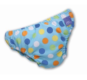 BAMBINO MIO kupaće pelene gaćice PLAVE TOČKE , OUTLET